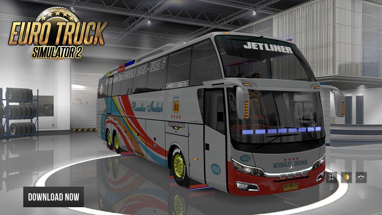 ets2 bus mod india download